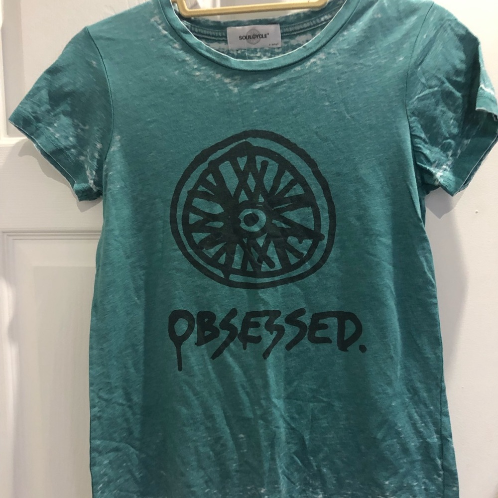 NWT Limited Gregory Siff for Soulcycle Tee Sz XS